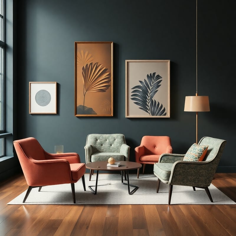 Elegant Armchair Collection