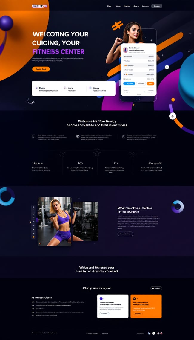 Fitness 2000 Mobile-Friendly Website Design