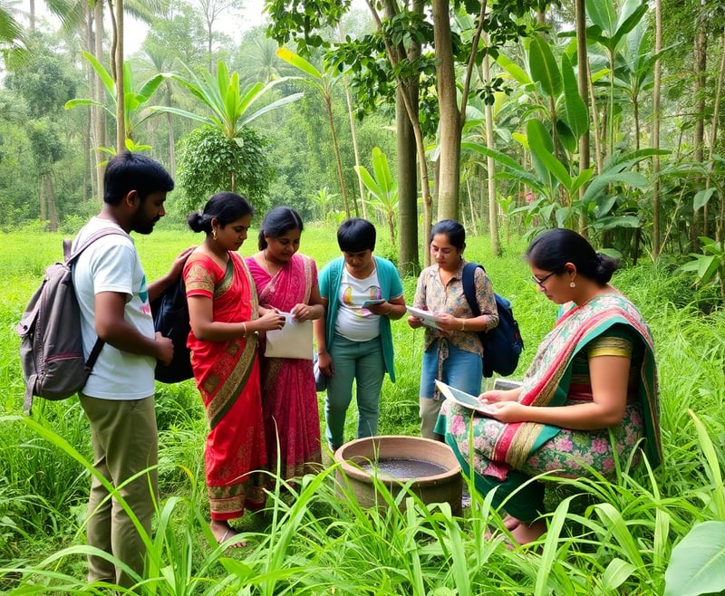 Community Environmental Education in Kerala