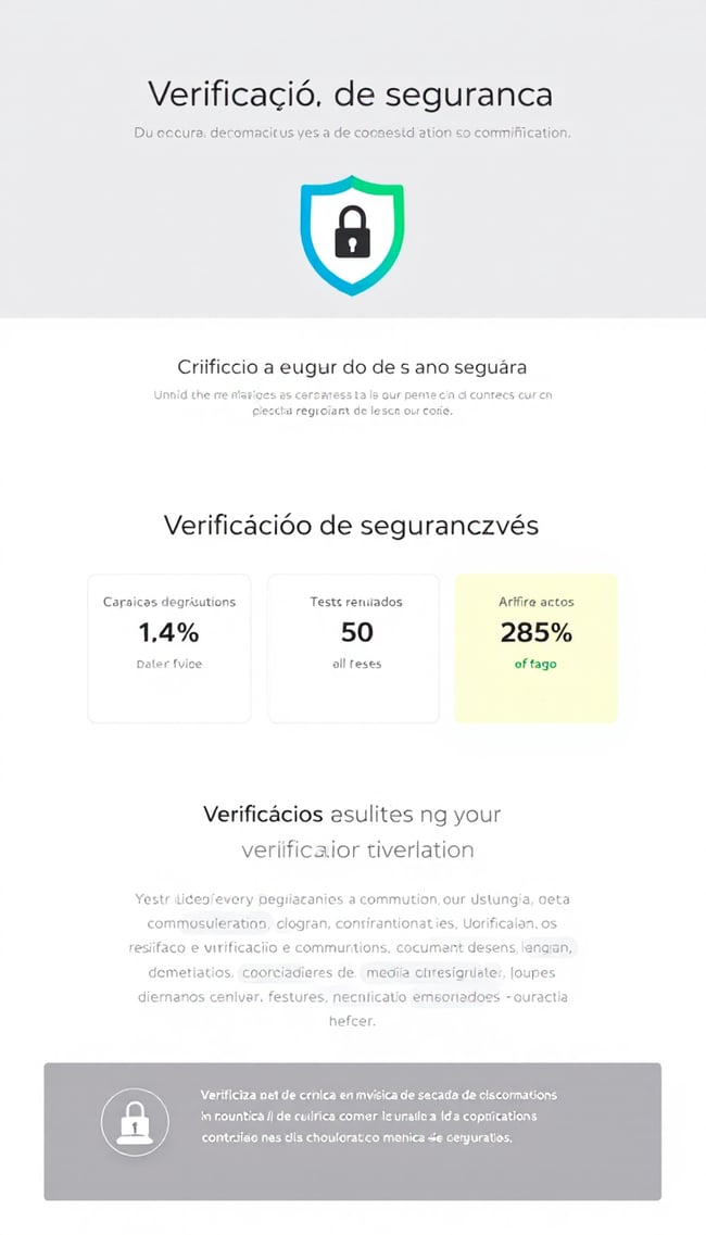 Verificação de Segurança Online