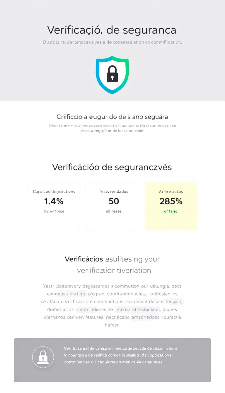 Verificação de Segurança Online