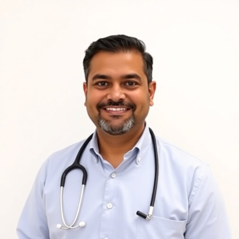 Dr. Manish Patel - Cardiologist Profile Picture