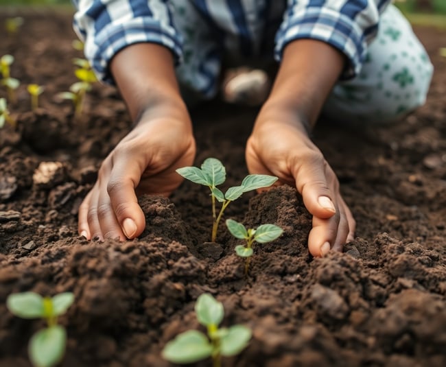 Sustainable Seedling Planting in Kerala