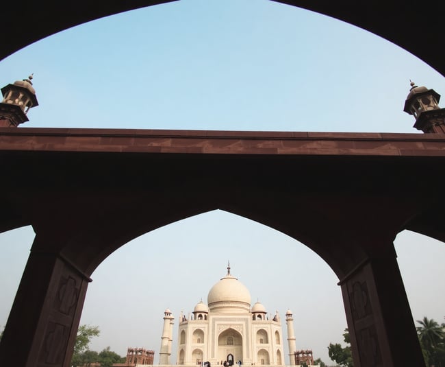 Gateway to India: Taj Mahal Visa Services