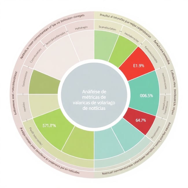 Análise de Métricas de Valoração de Notícias